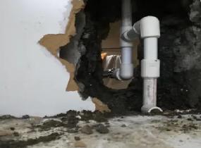 坪山厨房下水管道漏水检测